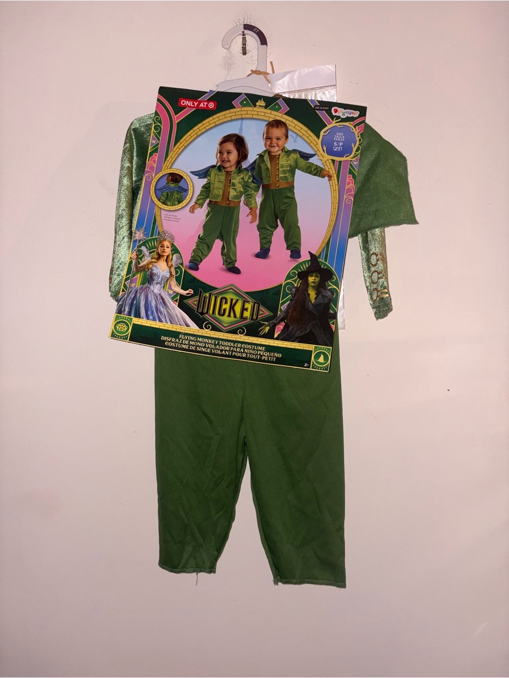 NWT Wicked Flying Monkey size 2t